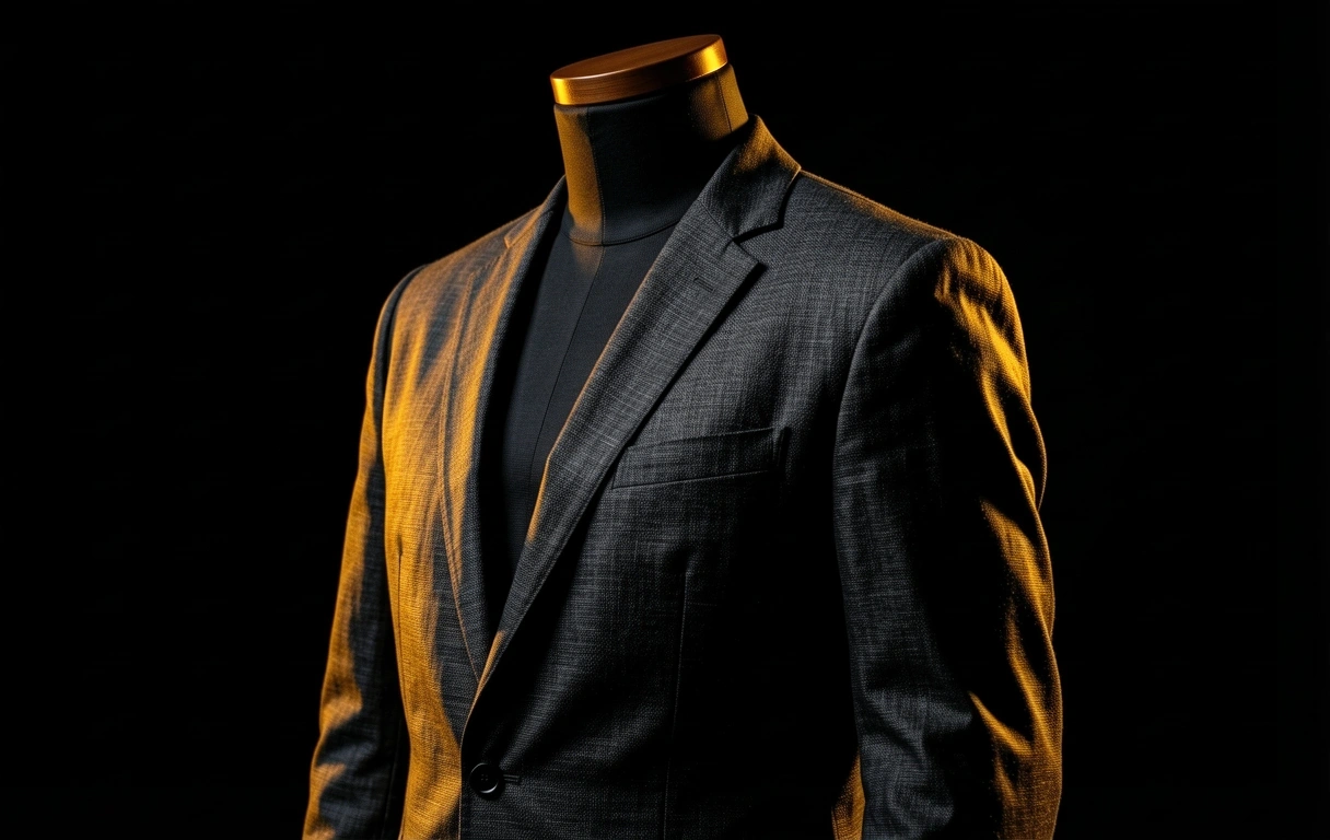 Structured Linen Blazer